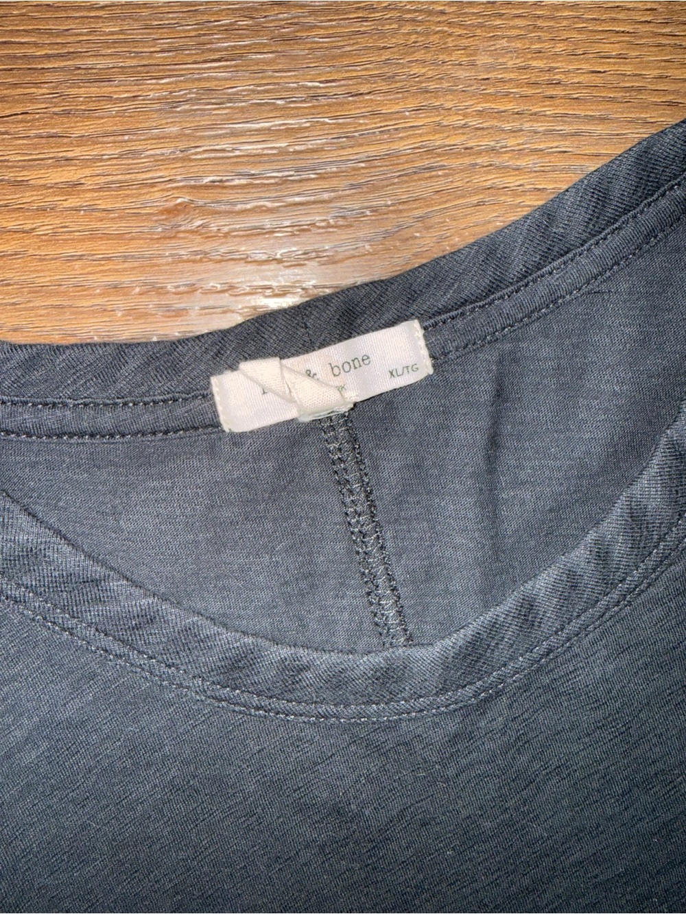 Rag & Bone Slub Tee - Picture 3 of 3